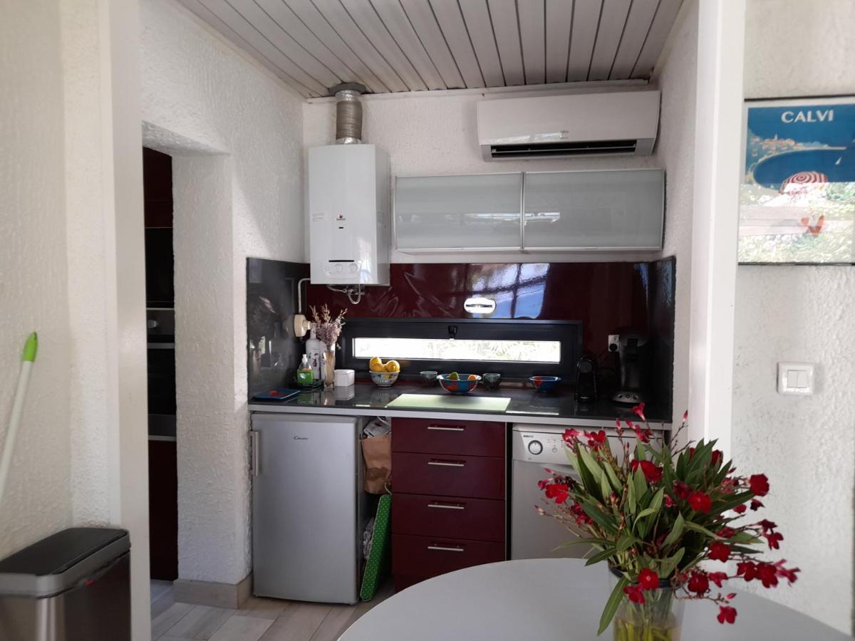 Apartamento Chez Bea Lumio  Exterior foto
